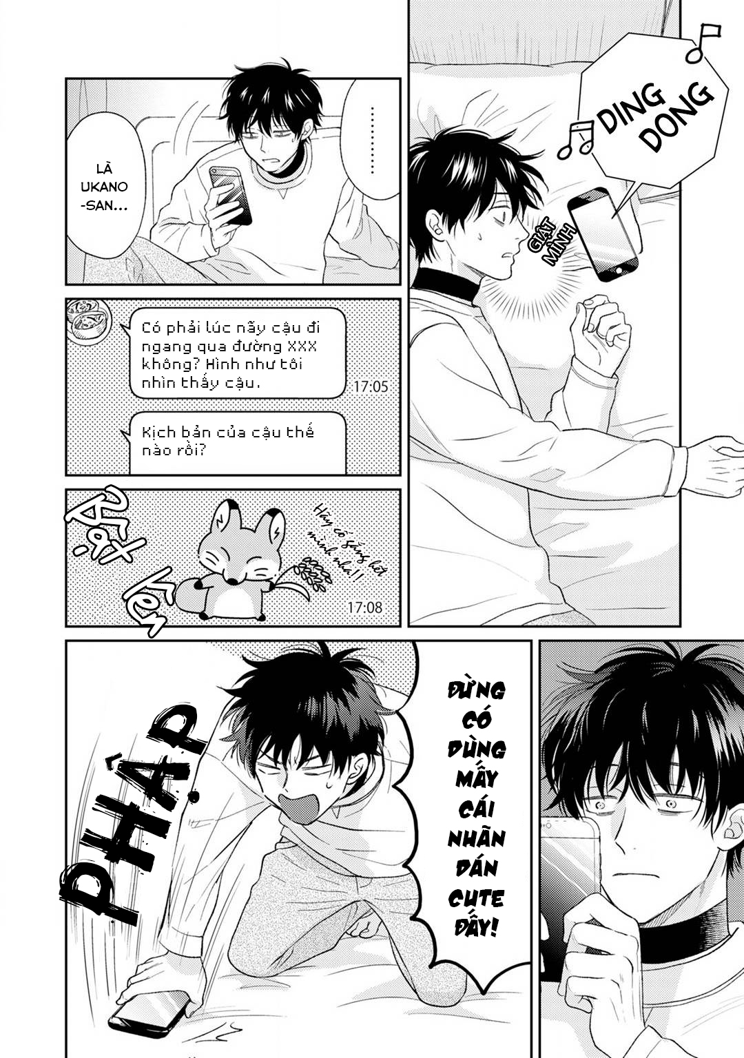 khiến một omega tuyệt hảo rít lên chapter 2 14