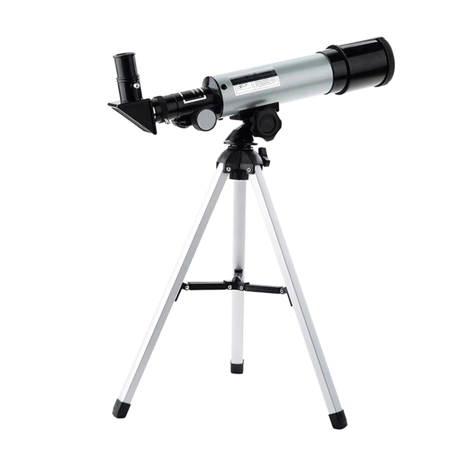 F36050 Astronomical Reflector Telescope Set W/ Tripod for Kids Beginners