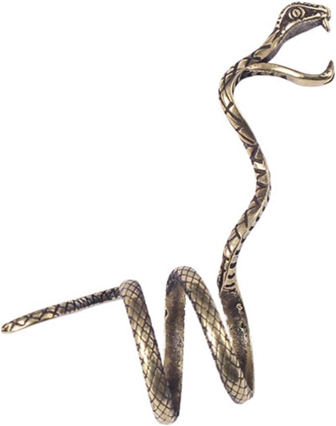 Vòng giữ bằng kim loại Vòng rắn cho nam nữ Đồng