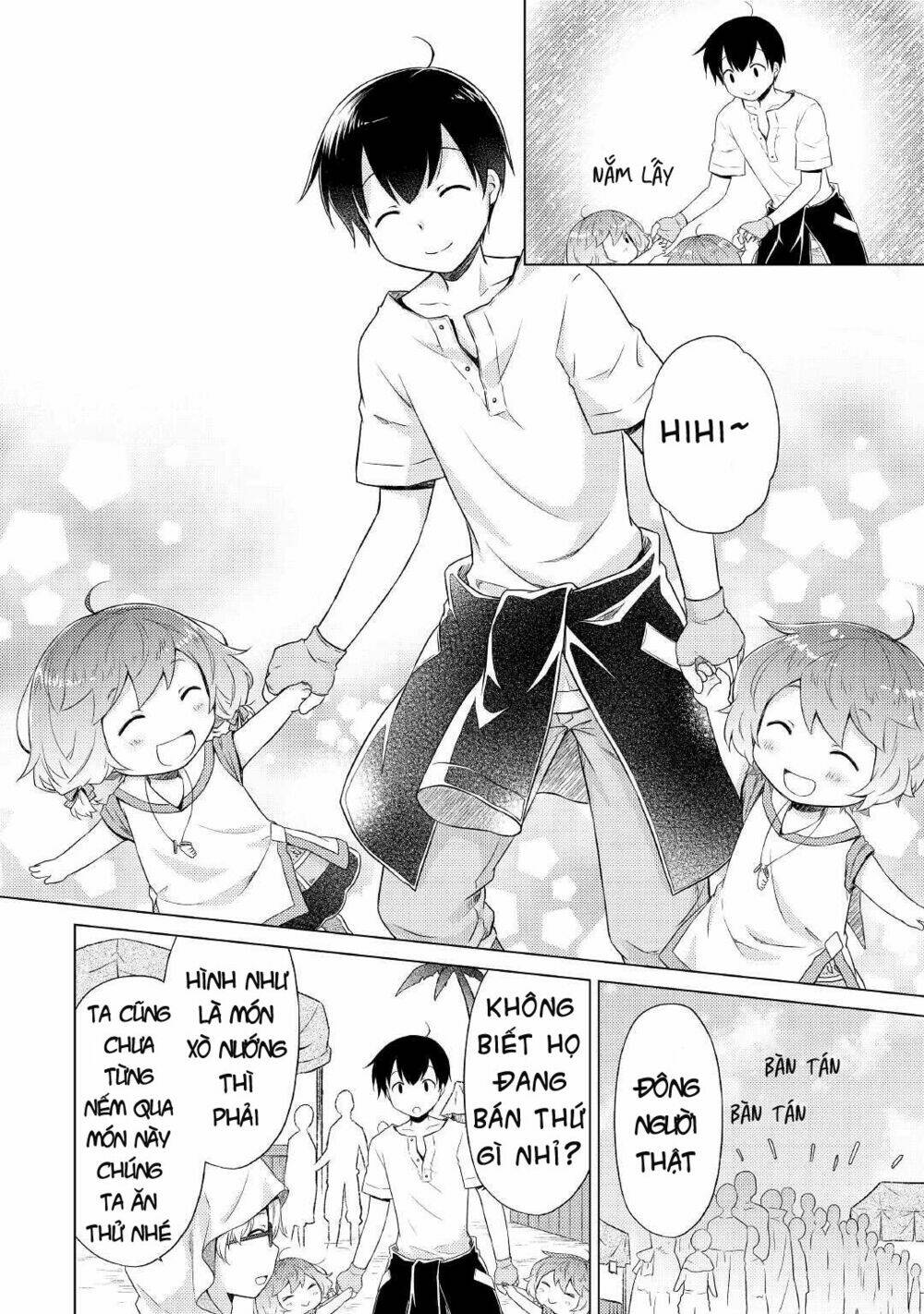 isekai yururi kikou: kosodate shinagara bouken-sha shimasu chapter 33 19