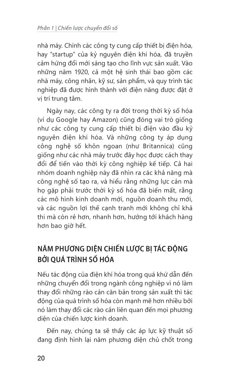 Tóm Lược Chuyển Đổi Số - Chiến Lược Và Lộ Trình