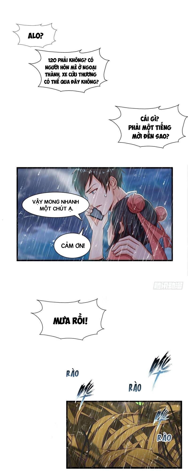 nhóm giao lưu của địa phủ chapter 16 22