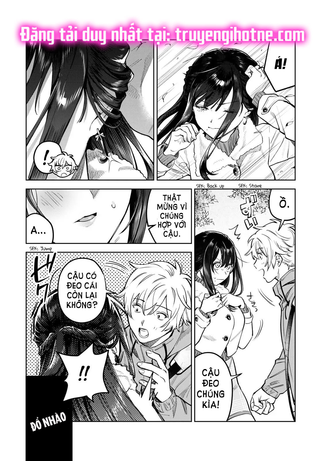 Tôi Muốn Thấy Dáng Vẻ Ngại Ngùng Của Cậu chapter 47.2 - Trang 3