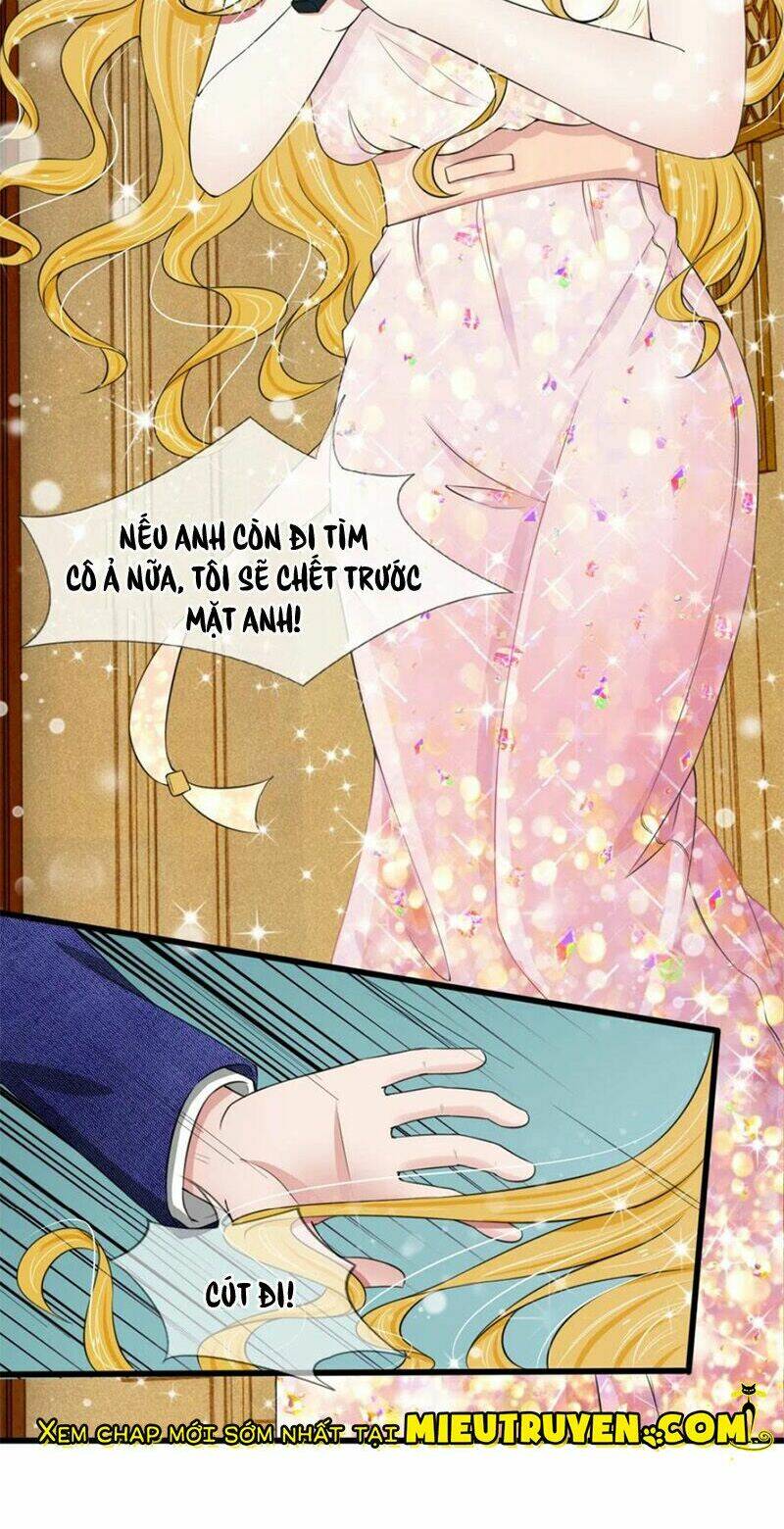 phúc hắc lão công buông em ra chapter 98 10