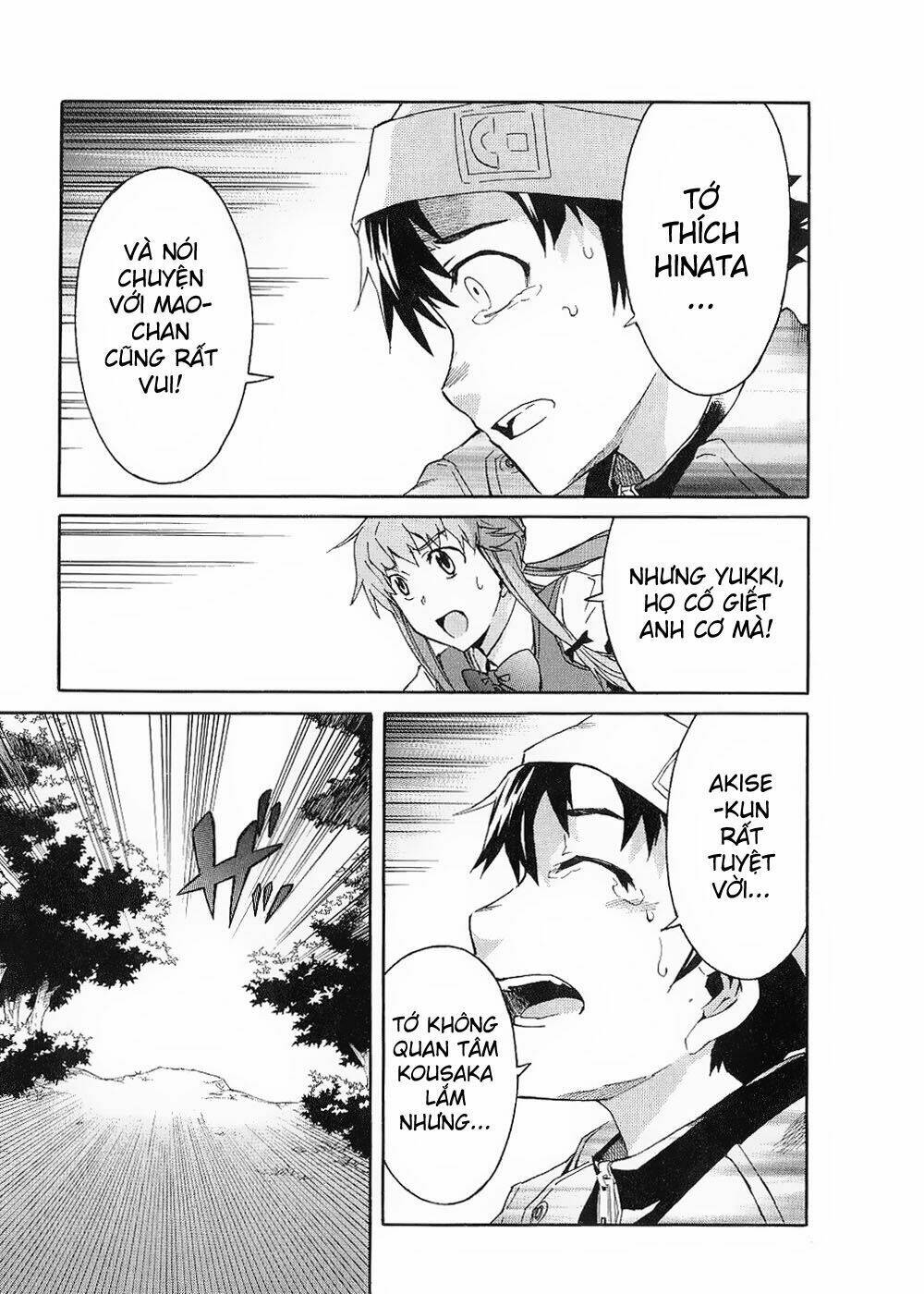 nhật kí tương lai chapter 18 17