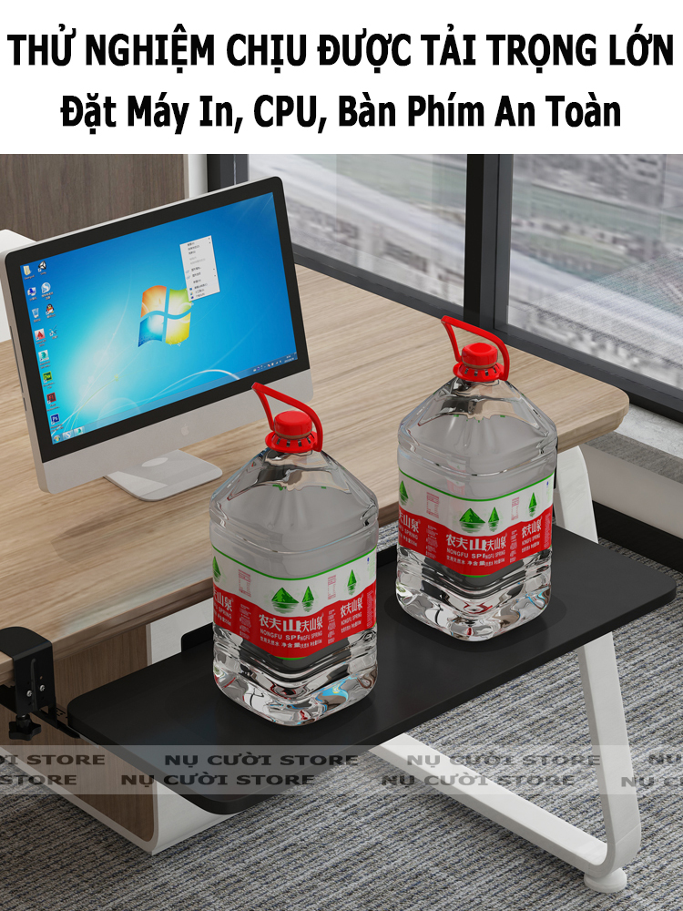 Giá Đỡ Ngăn Kéo Bàn Phím; Kệ Gỗ Mở Rộng Bàn Làm Việc; Giá Đở Bàn Phím Di Động; Ngăn Kéo Gắn Bàn; Kê Tay Chống Mỏi