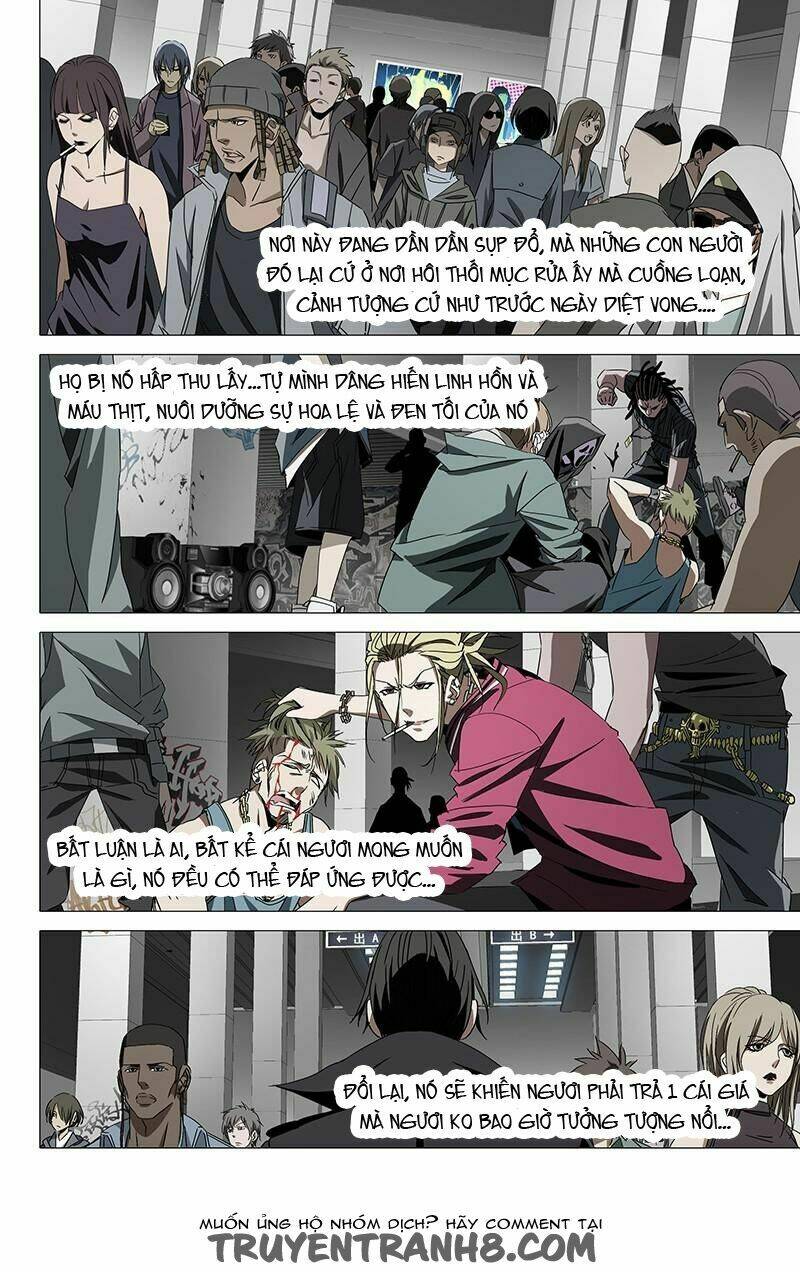 thành phố quỷ dị - the lost city chapter 1 4