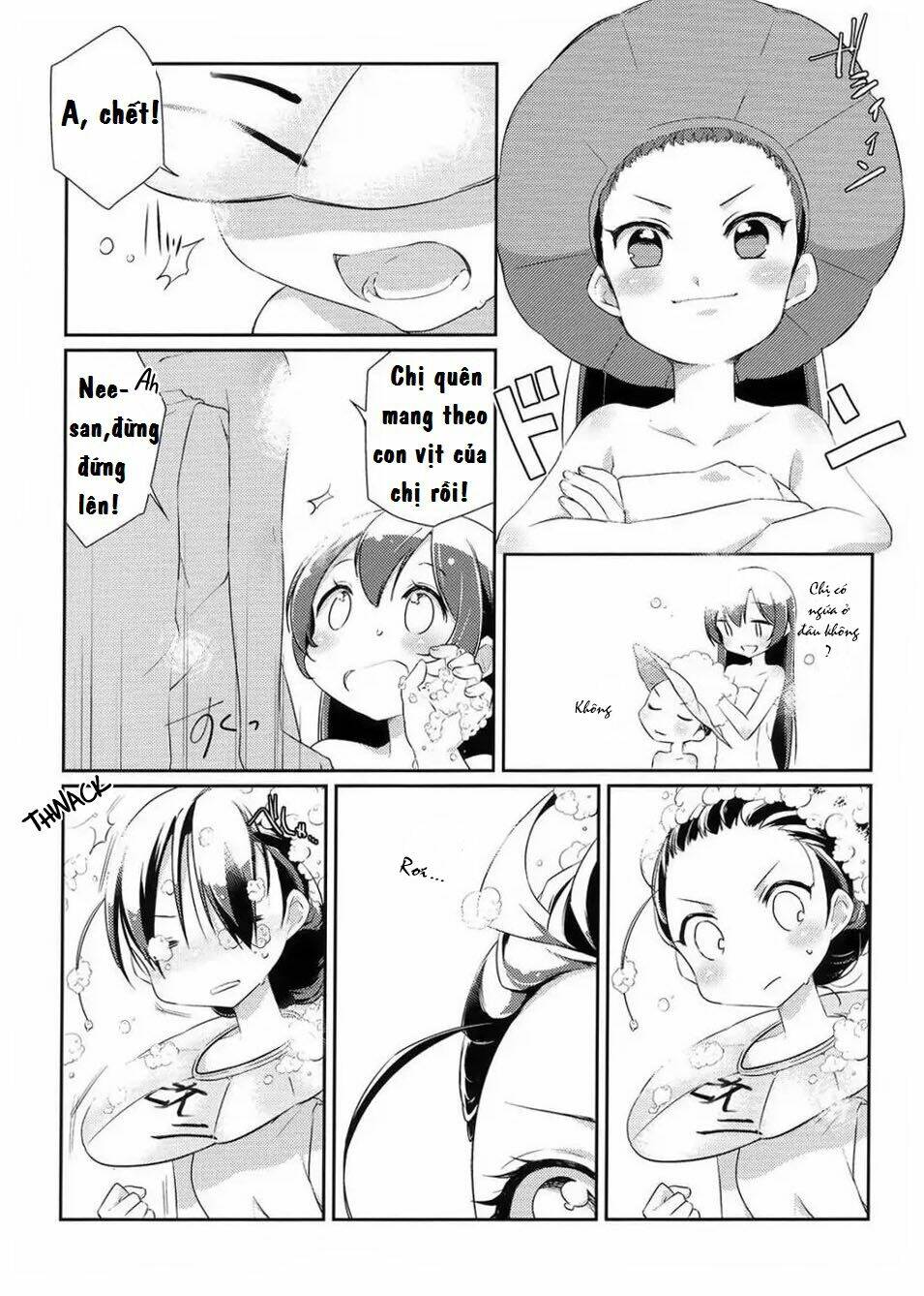 doujinshi yuri tổng hợp chapter 1 14