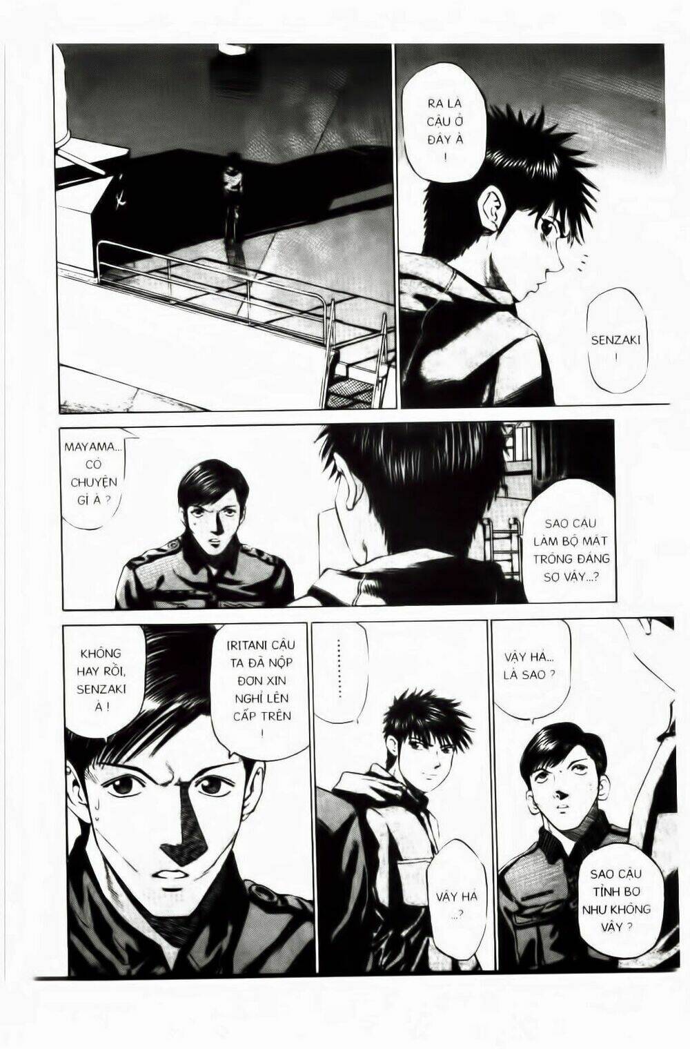 khỉ biển chapter 94 18