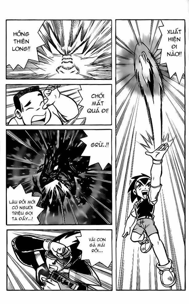 hiệp sĩ giấy - origami fighter chapter 2 10