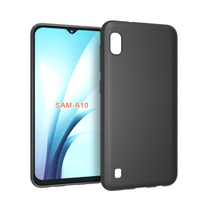 Ốp lưng silicon màu Samsung Galaxy A10 siêu mỏng