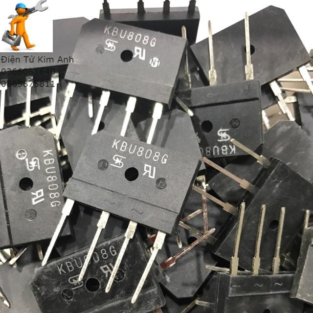 5 Cầu Diode chỉnh lưu 8A-800V
