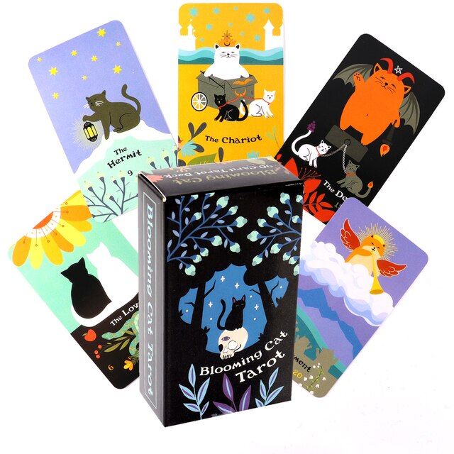 Bộ Bài Blooming Cat Tarot