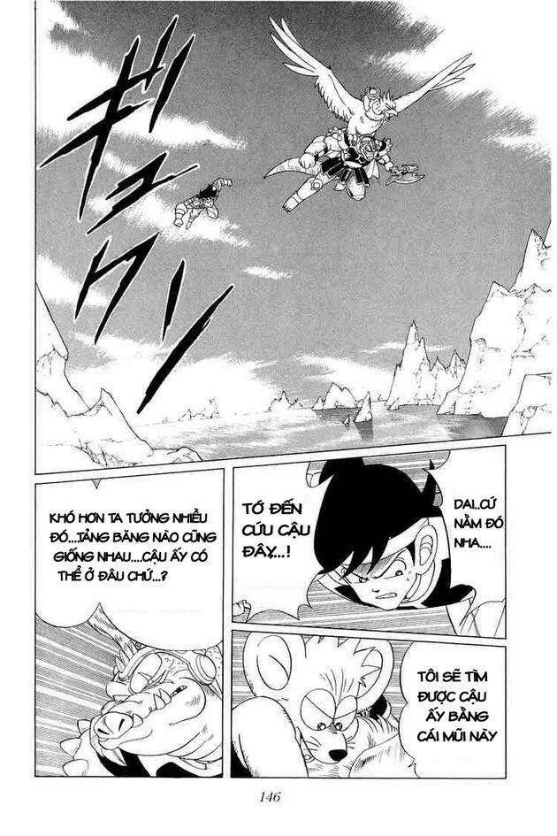dragon quest - dấu ấn rồng thiêng chapter 159 10