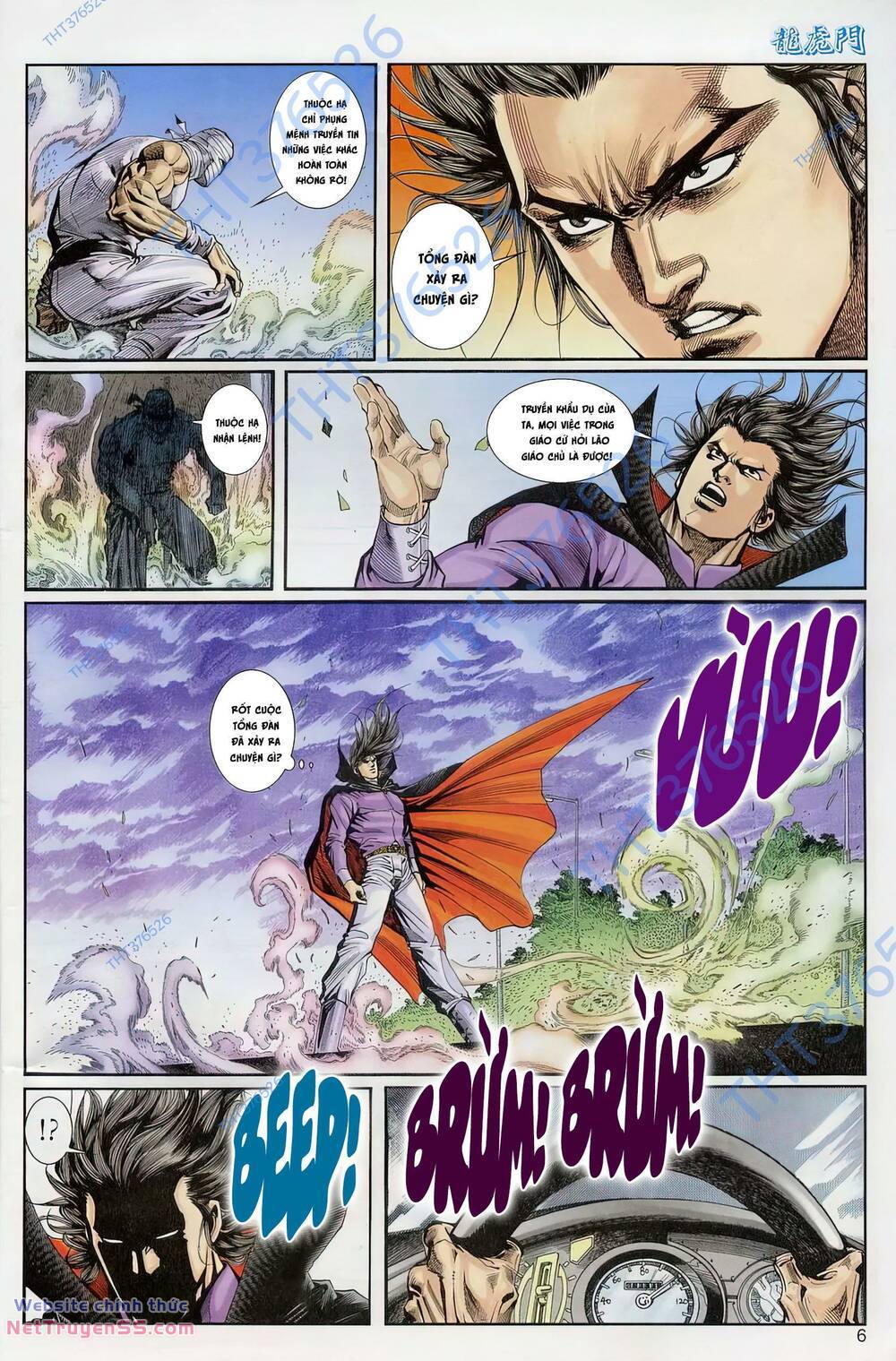 cựu tác long hổ môn chapter 1227 6