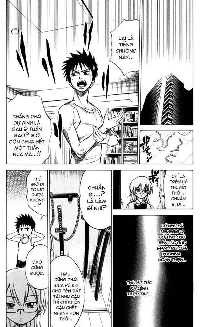 tấm thẻ bí ẩn chapter 14 4