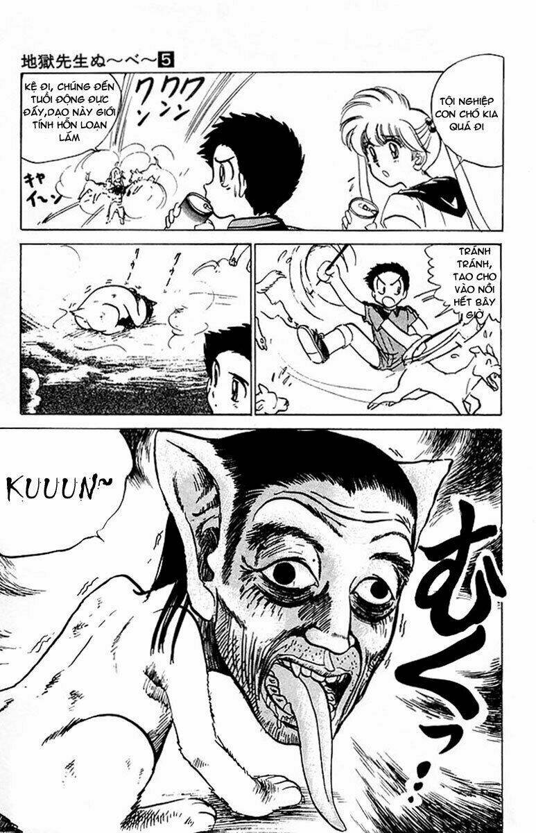 jigoku sensei nube - người thầy dũng cảm chapter 35 11