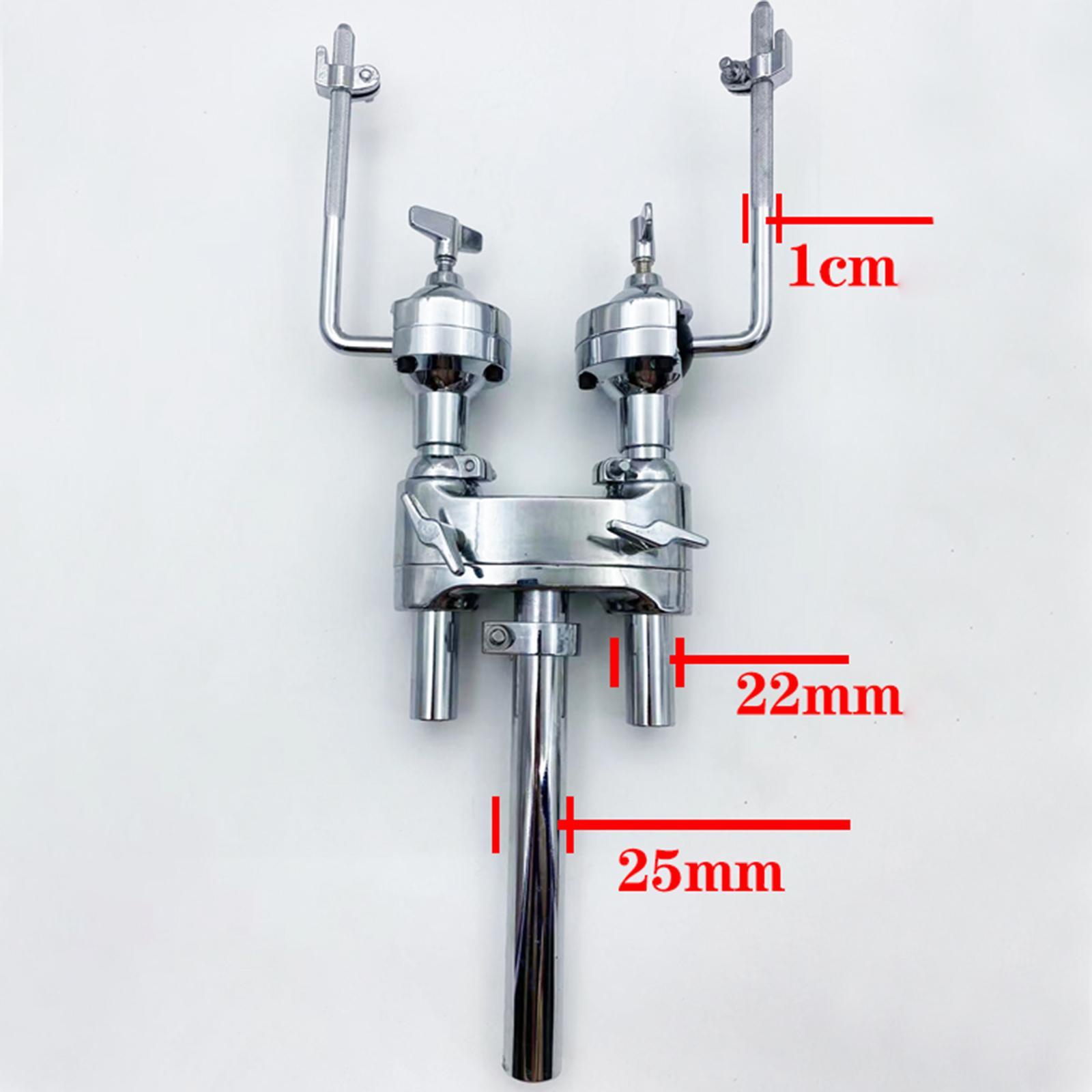 Drum Holder Display Bracket Hardware Metal for Percussion Tom Drum Replaces