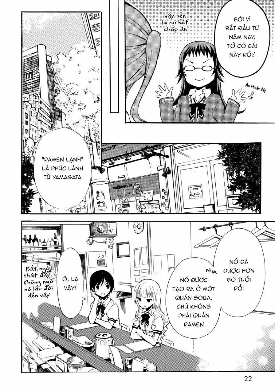 cô gái yêu ramen chapter 11 11