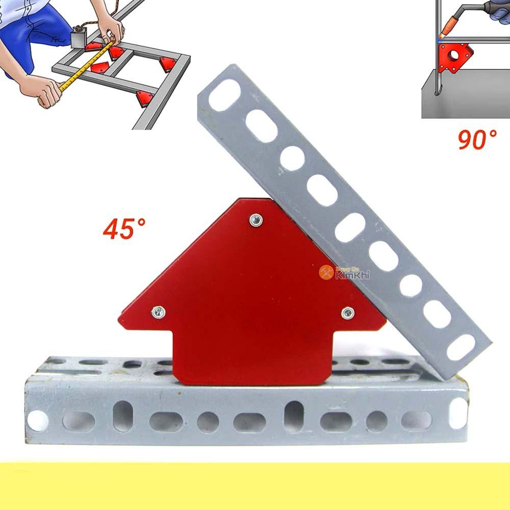 Giá đỡ hàn từ tính 50-LBS 9087 Hình dạng mũi tên cho nhiều góc