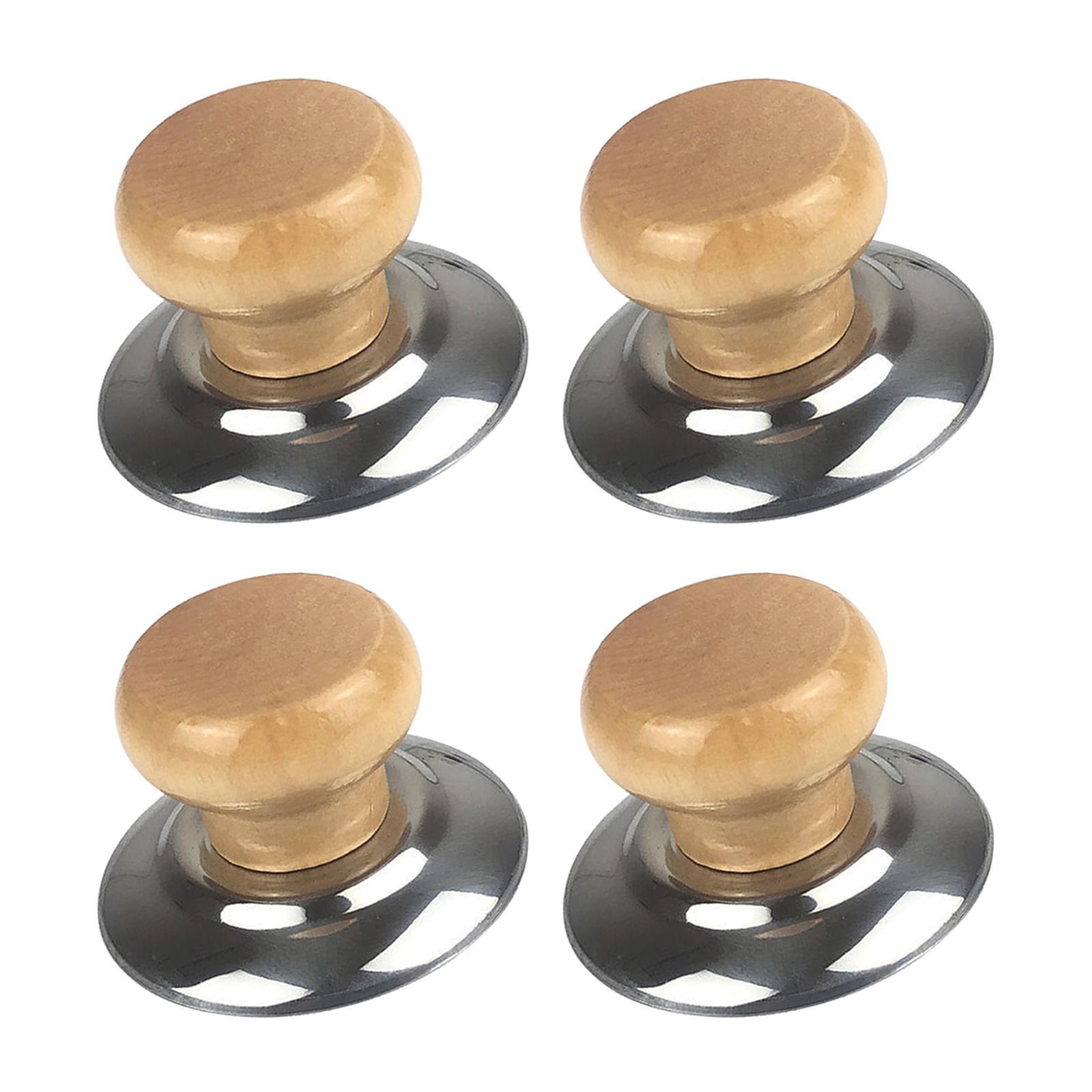 Universal Pot Lid Knobs 4Pcs Pan Lid Replacement for Kitchen Frying Pan