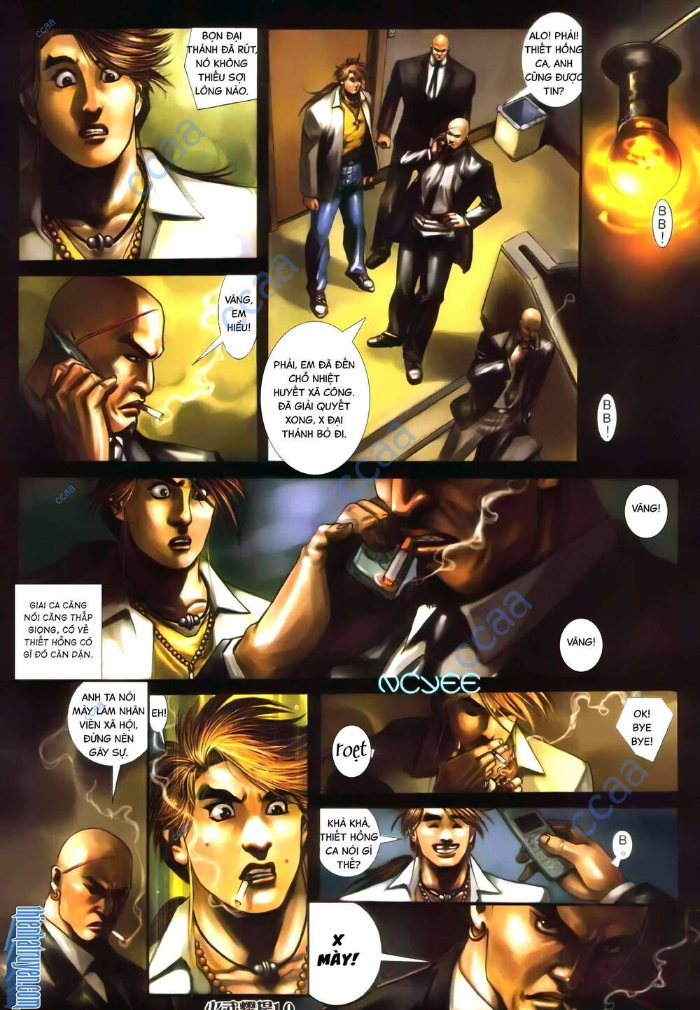 hỏa vũ diệu dương chapter 352 7
