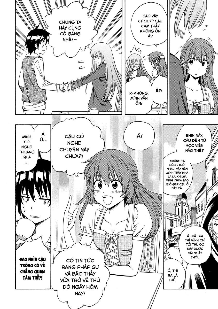 cháu trai của hiền nhân chapter 3.1 6