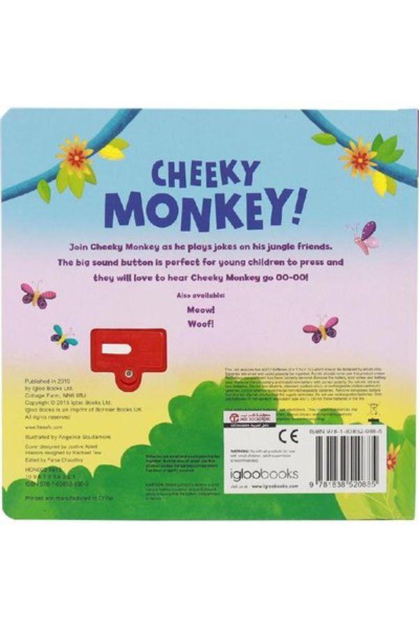 Cheeky Monkey! - Khỉ con lém lỉnh