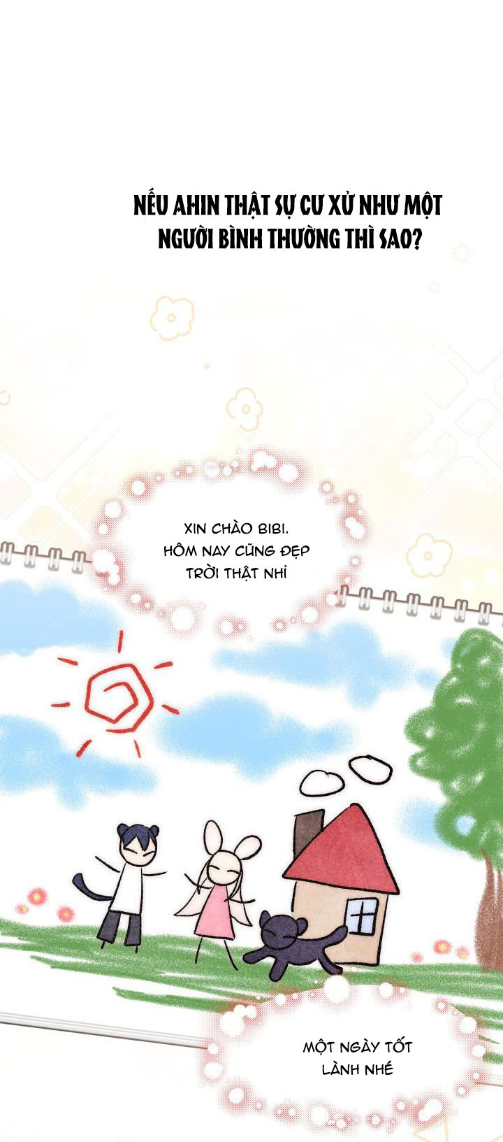 mối liên kết giữa báo đen và bé thỏ chapter 91 56