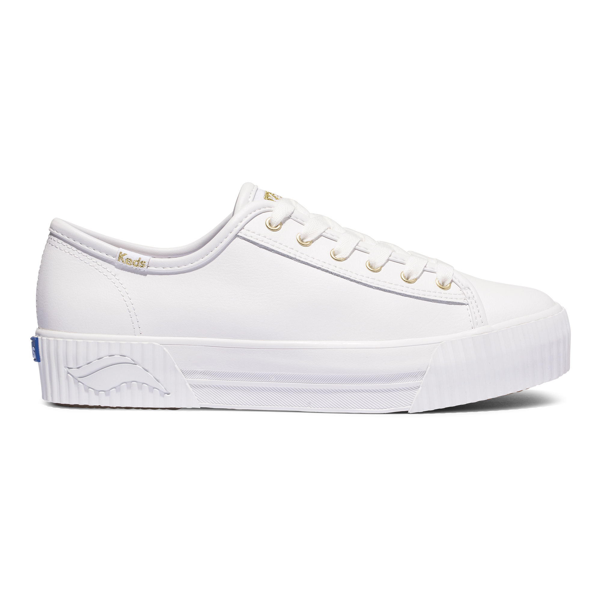 Giày Keds Nữ- Triple Kick AMP Leather White- KD064549