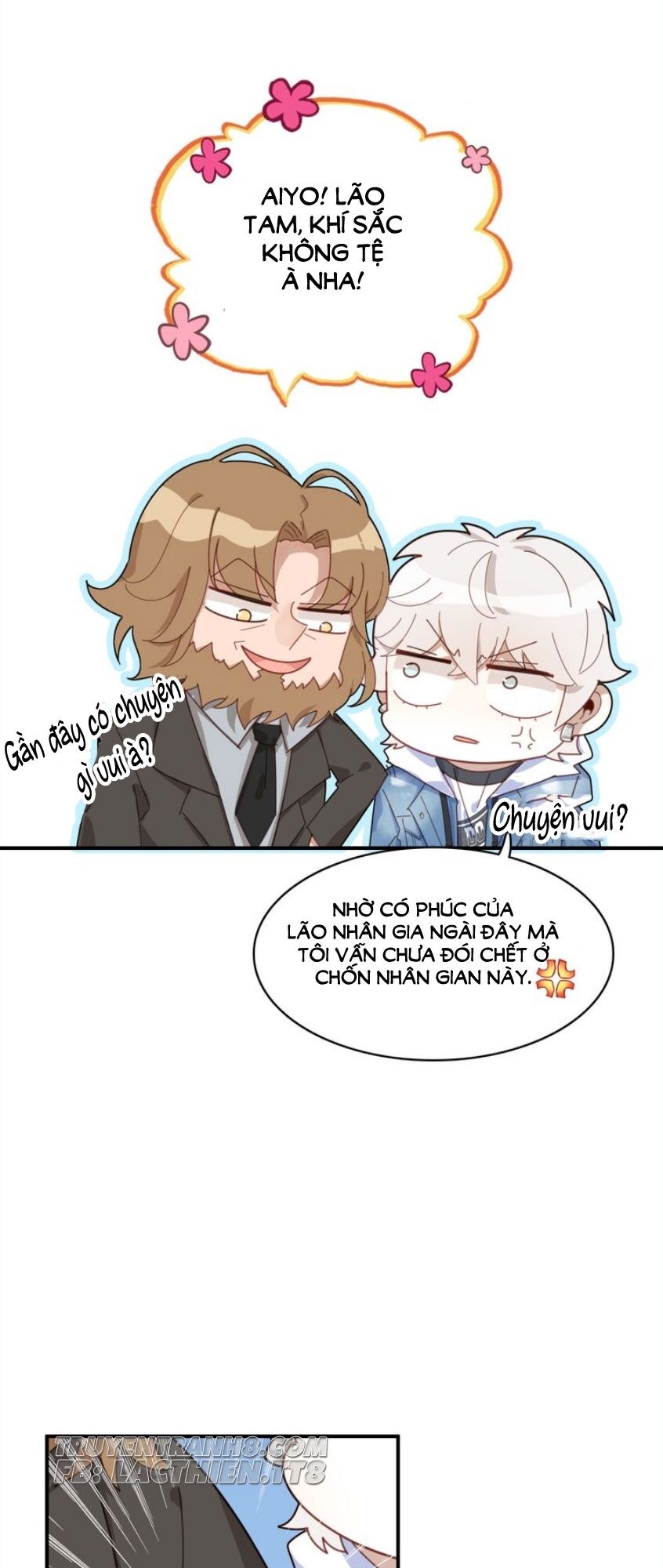 Ái Thượng Ngạo Kiều Long Vương Gia chapter 11 - Trang 2