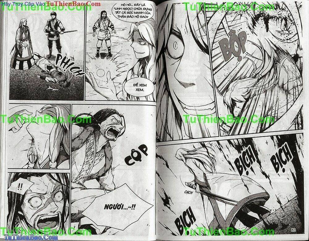 cuộc chiến quyền lực chapter 4 42