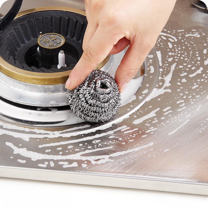 Vỉ 6 Miếng Cước Sắt( cước thiết) Chùi Nồi 88137 KHO SỈ GIÁ GỐC