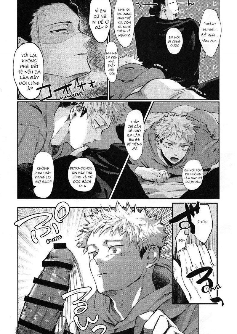 cp trong jujutsu kaisen dj chapter 6 6