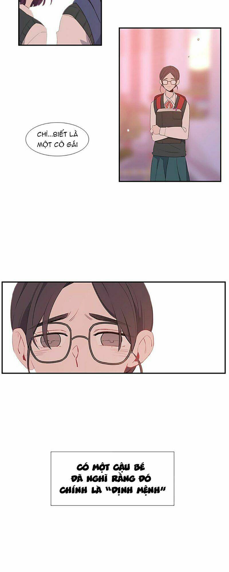 chỉ là cô gái anh ấy biết chapter 0 10