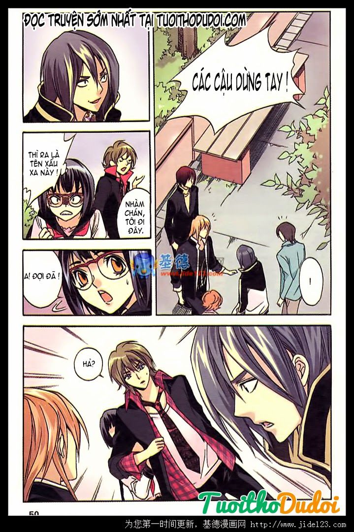 lớp trưởng đại nhân chapter 17 13