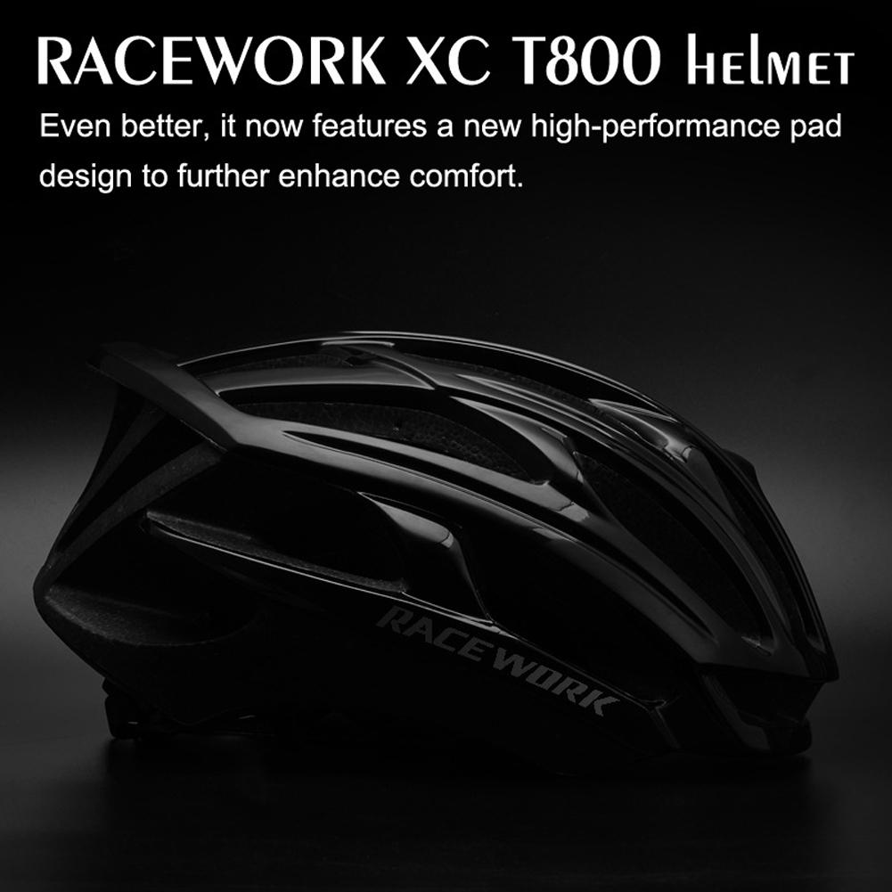 Mũ bảo hiểm đi xe đạp nhẹ thoáng khí thoải mái