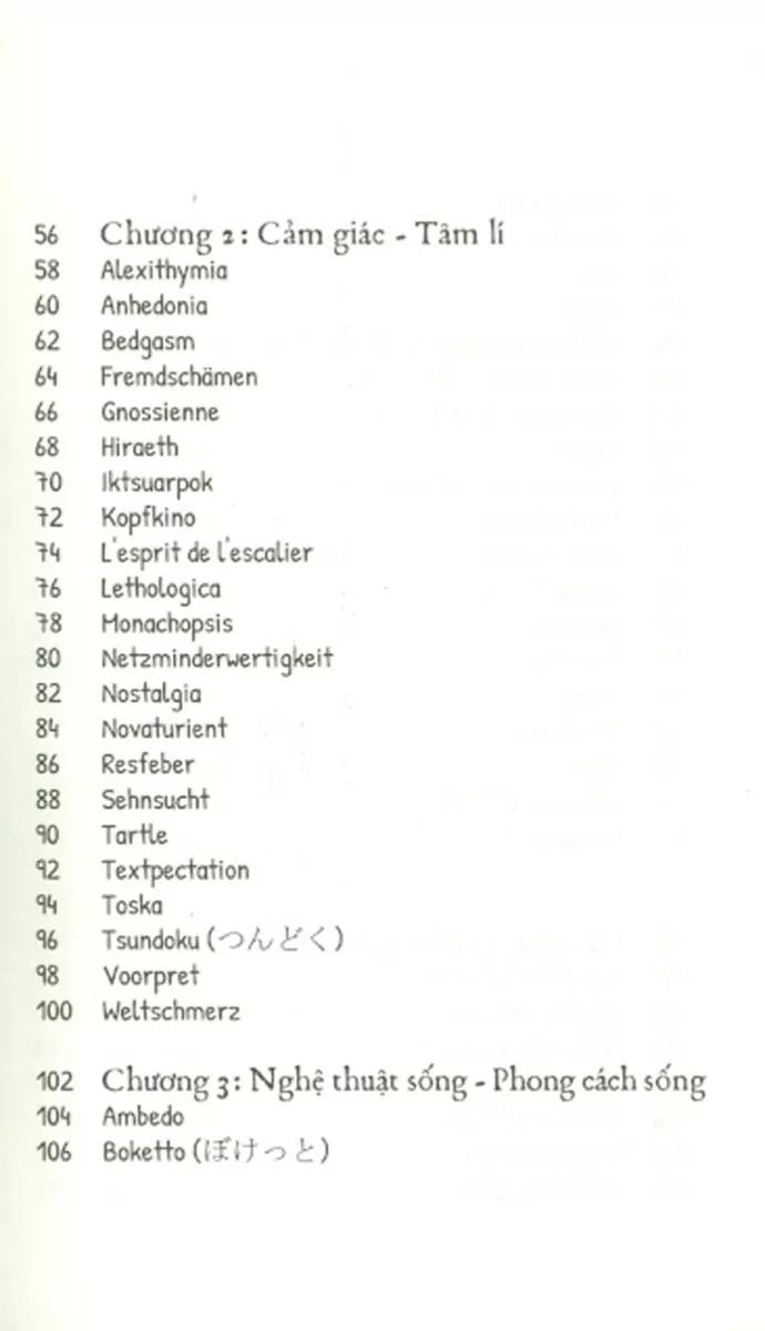 Từ Điển Cảm Xúc Thế Giới - Tập 1 (Tái Bản 2021)