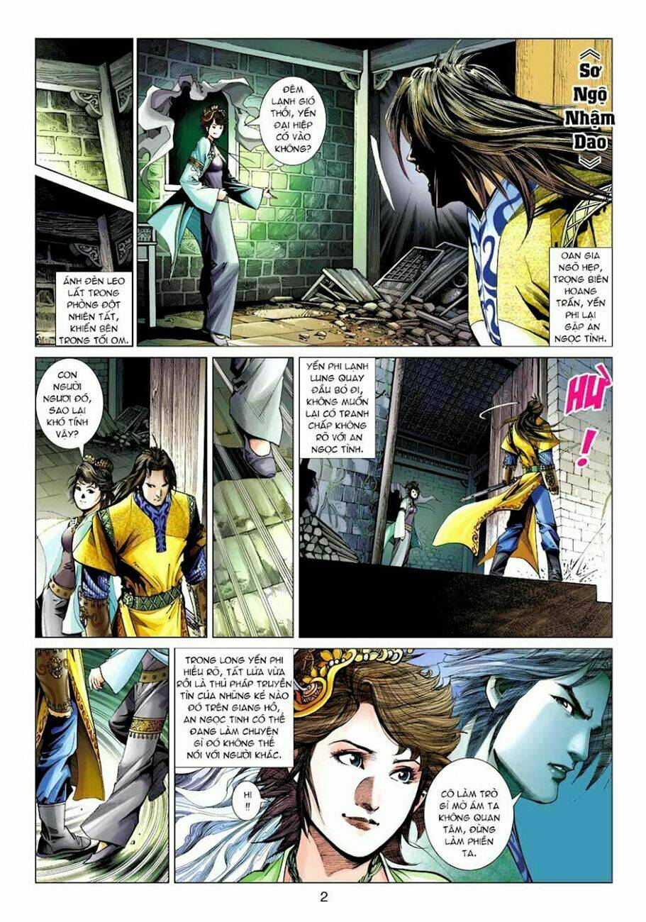 biên hoang truyền thuyết chapter 15 2
