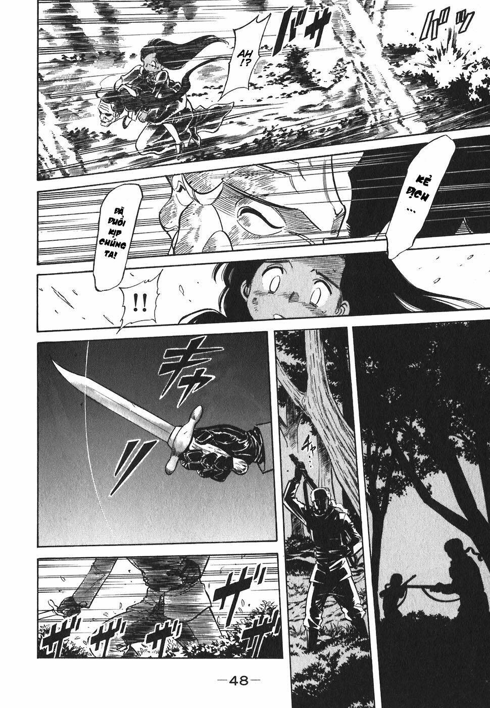 red living on the edge - người da đỏ lang thang chapter 135 16