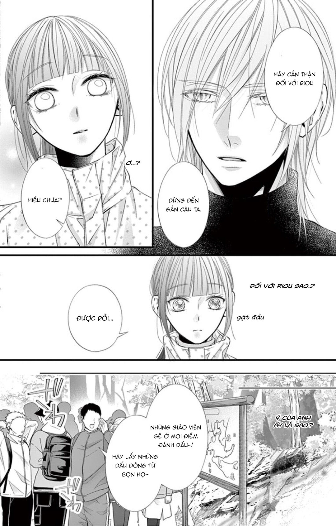 mối tình ngàn năm của ma vương chapter 8.1 12