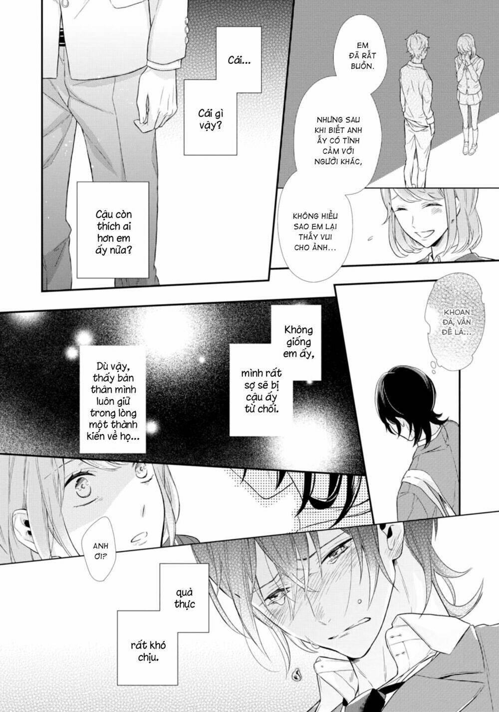 thêu dệt viễn cảnh tình yêu chapter 5 13