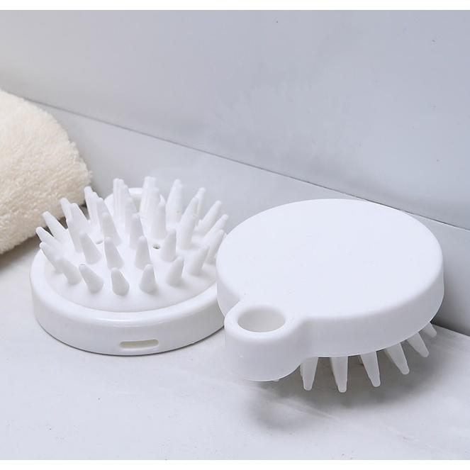 Lược Gội Đầu Silicon Mát Xa Da Đầu Giảm Rụng Kích Thích Mọc Tóc