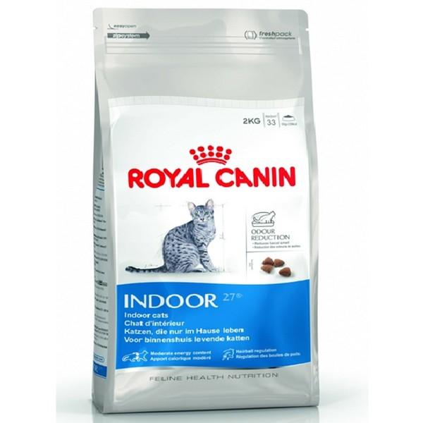 Thức ăn cho mèo Royal Canin indoor 27 bao 10kg