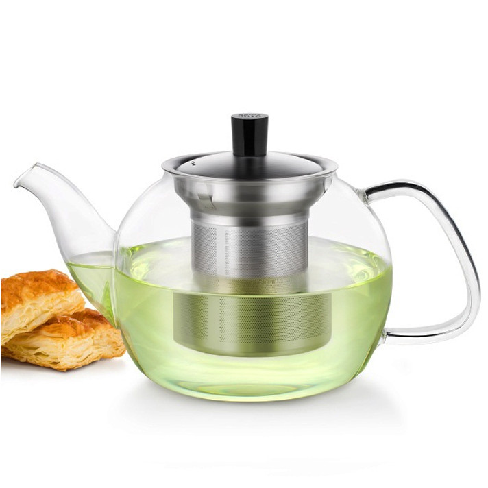 Bình lọc trà inox 900ml Samadoy-S052