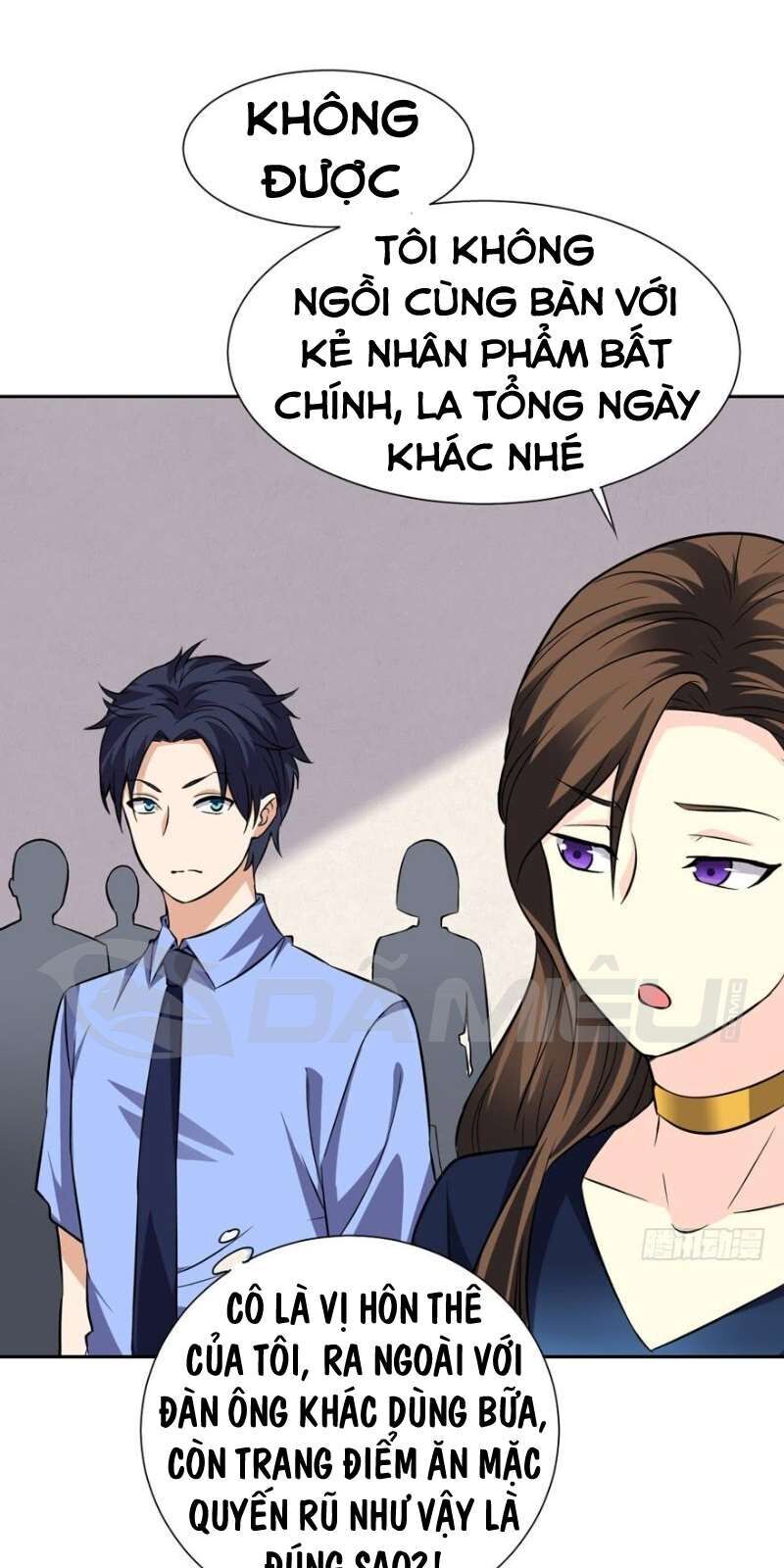 tên bảo vệ này có chút tà chapter 8 28