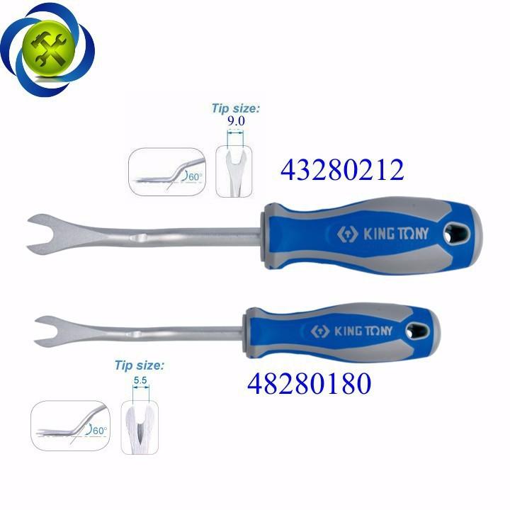 Vít đầu chẻ nạy ốc Kingtony 48280180 miệng 5.5mm