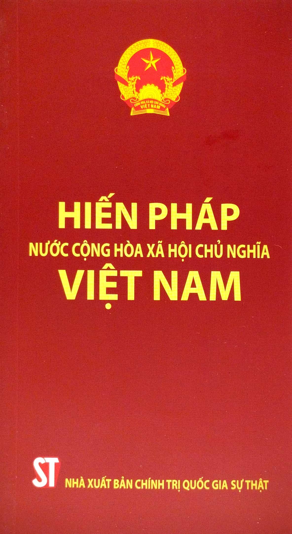 Hiến Pháp Nước Cộng Hòa Xã Hội Chủ Nghĩa Việt Nam