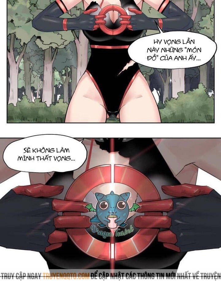 thế giới nơi chỉ có siêu nhân là nạn nhân chapter 8 23