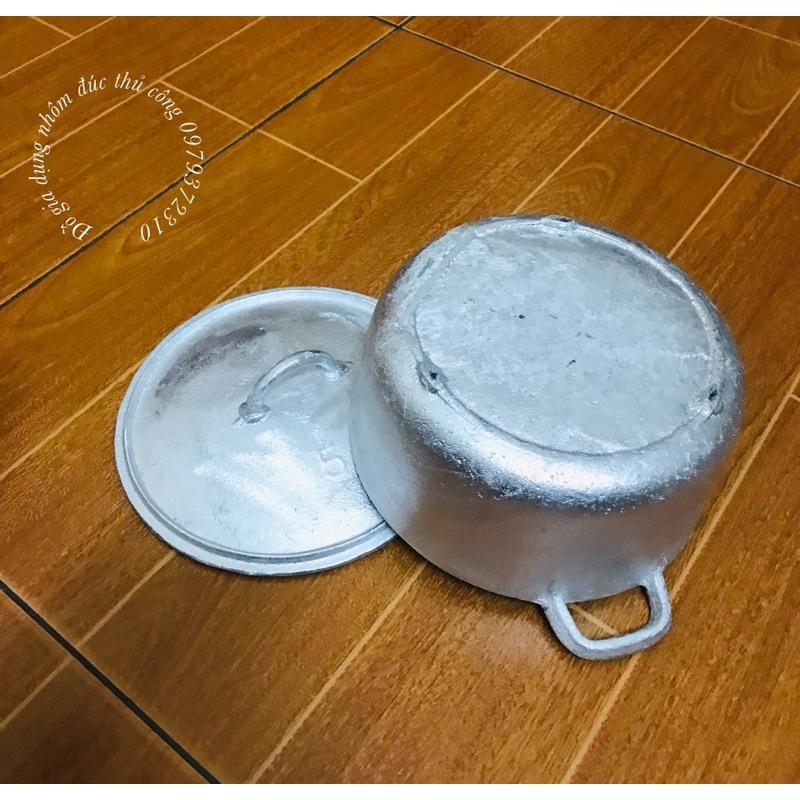 Nồi gang nấu cơm cháy đúc thủ công làng nghề số 5